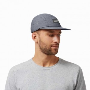 Navy On 5 Panel Caps | YCR018329