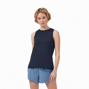 Navy On Active Women's Tank Top | UFJ954827