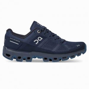 Navy On Cloudventure Women's Trail Running Shoes | BNV701954