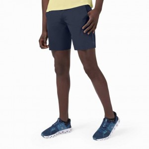 Navy On Hybrid Men's Running Shorts | ENS102536