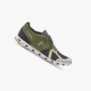 Olive On Cloud 70 | 30 Women's Road Running Shoes | TAW837956