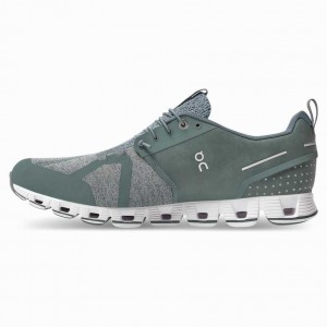 Olive On Cloud Terry Men's Road Running Shoes | GLQ018692