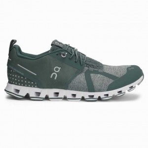 Olive On Cloud Terry Women's Road Running Shoes | EUF825907