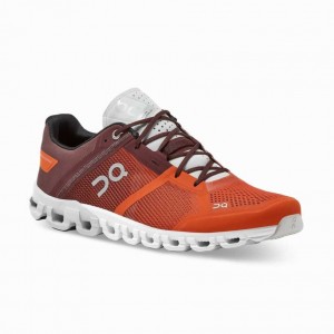 Olive On Cloudflow Men's Road Running Shoes | MAP104389