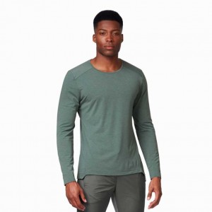 Olive On Comfort Men's T-shirts | TOE680519