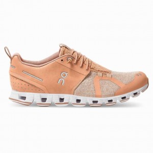 Orange On Cloud Terry Women's Road Running Shoes | VDF342970