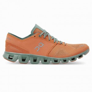 Orange On Cloud X Men's Training Shoes | AFQ290785