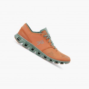 Orange On Cloud X Men's Training Shoes | NCB304651