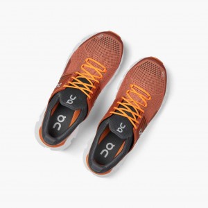 Orange On Cloudswift Men's Road Running Shoes | VYL689130