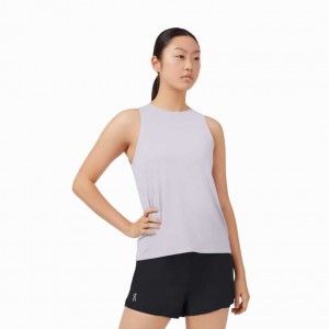 Purple On Active Women's Tank Top | KJC817245