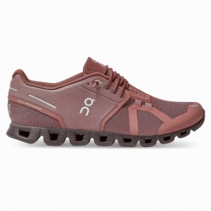 Purple On Cloud Monochrome Women's Road Running Shoes | WIM357406