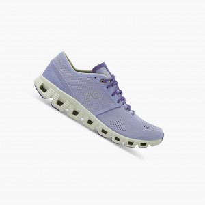 Purple On Cloud X Women's Training Shoes | FJT849136