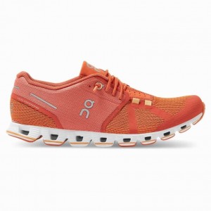 Red On Cloud Women's Road Running Shoes | LDW082376