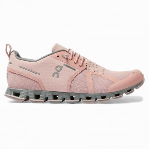 Rose On Cloud Waterproof Women's Road Running Shoes | HXS398046