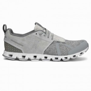 Silver On Cloud Terry Men's Road Running Shoes | DKA920783