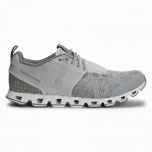 Silver On Cloud Terry Women's Road Running Shoes | LPB429013