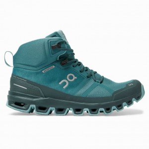 Wash On Cloudrock Waterproof Women's Hiking Boots | ZOU385491