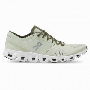 White On Cloud X Men's Training Shoes | DYA036852