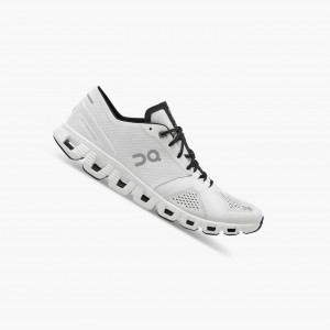 White On Cloud X Men's Training Shoes | OTK231784