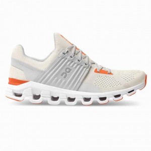 White On Cloudswift Men's Road Running Shoes | HDV852607