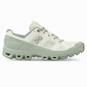 White On Cloudventure Women's Trail Running Shoes | MVR917632