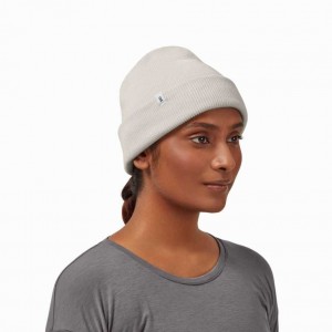 White On Merino Beanie | MBE206574