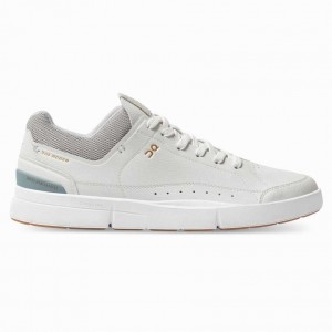 White On THE ROGER Centre Court Men's Tennis Shoes | ZNC476293