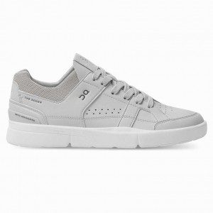 White On THE ROGER Clubhouse Men's Tennis Shoes | CAX395712