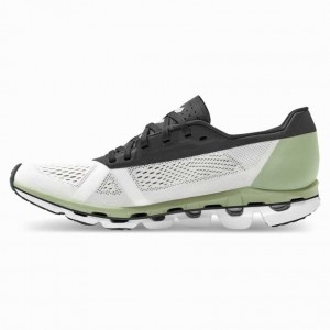 White / Black On Cloudboom Women's Road Running Shoes | GEZ267438