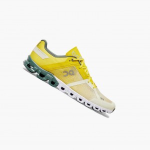 Yellow On Cloudflow Men's Training Shoes | IWH152476