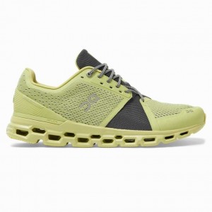 Yellow On Cloudstratus Men's Road Running Shoes | LCF748610