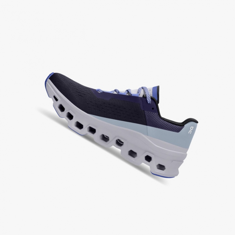 Acai / Lavender On Cloudmonster Women's Training Shoes | HTU351620