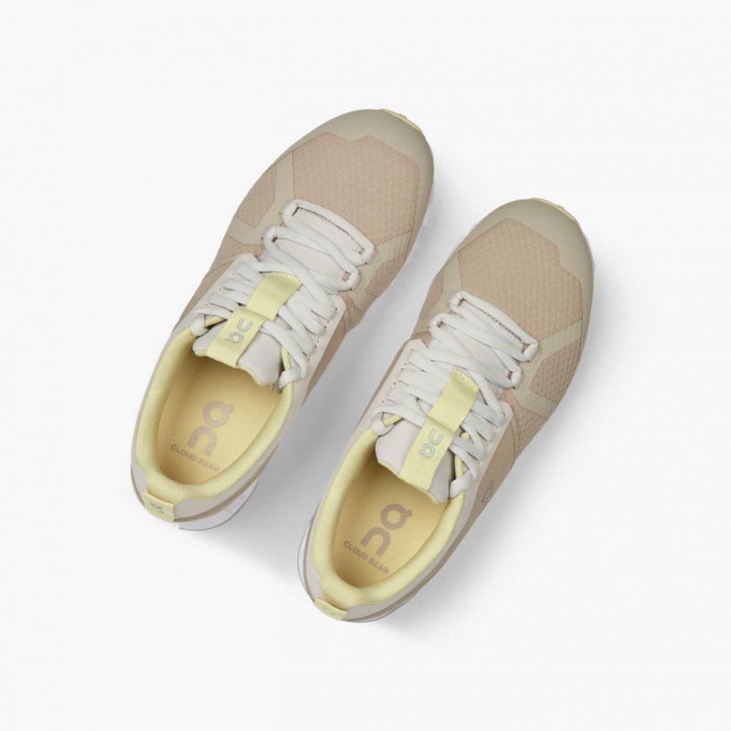 Beige On Cloud Beam Women's Road Running Shoes | NPU764102