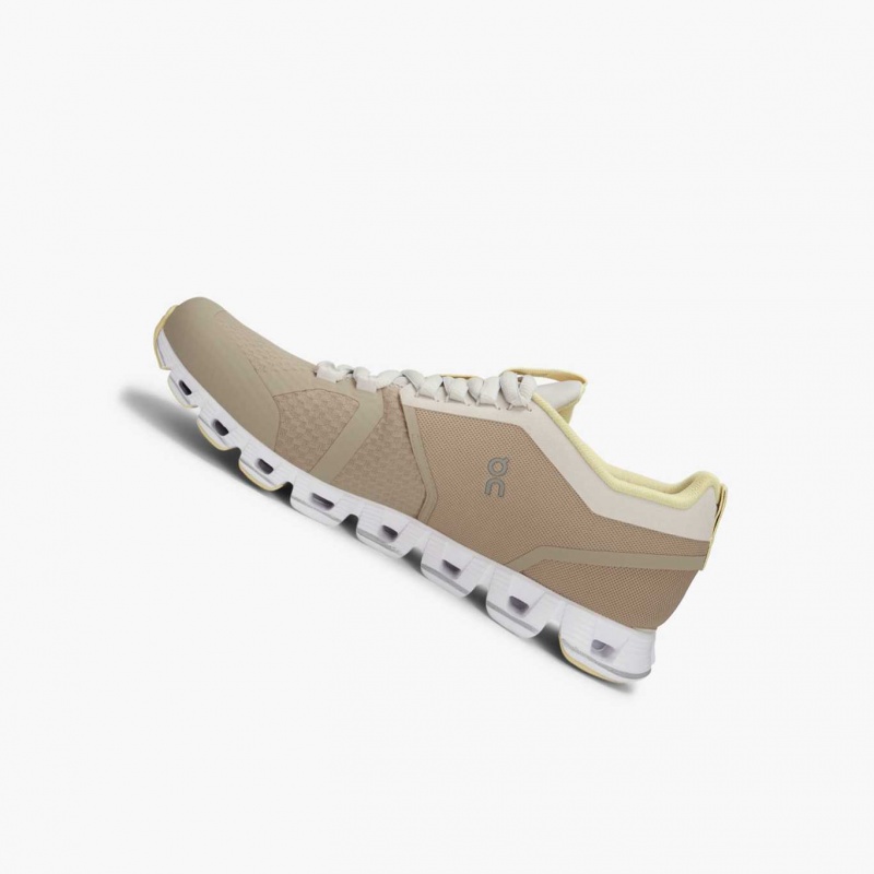 Beige On Cloud Beam Women's Road Running Shoes | NPU764102