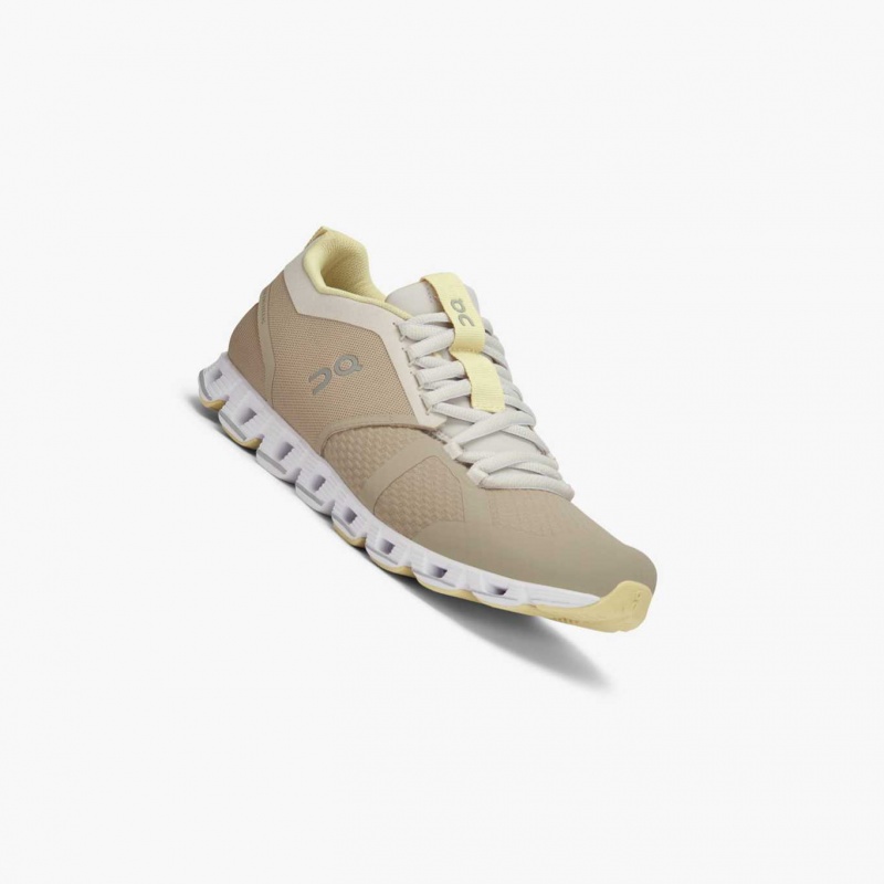 Beige On Cloud Beam Women's Road Running Shoes | NPU764102