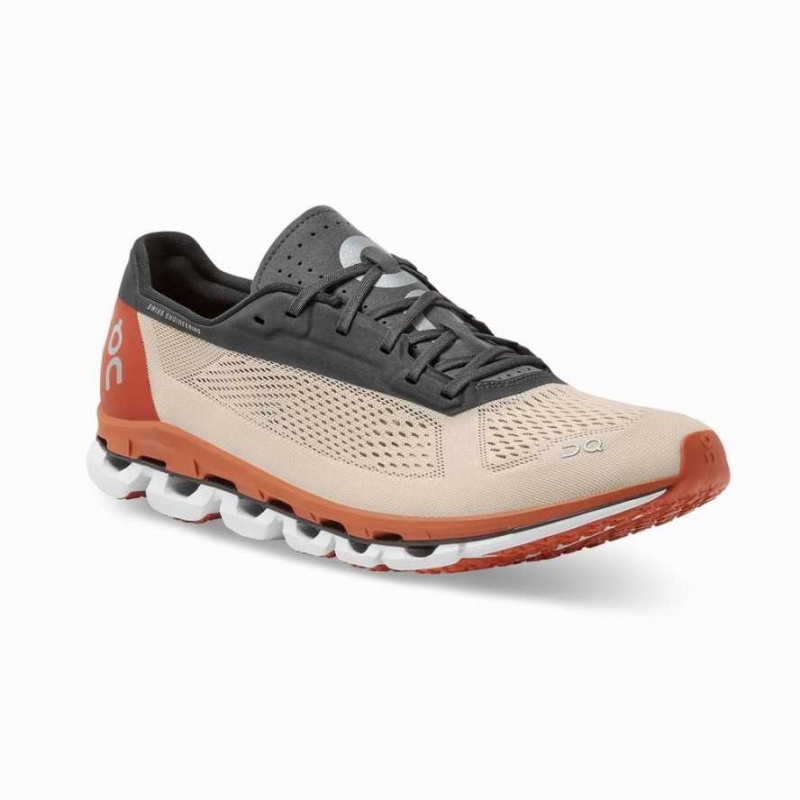 Beige On Cloudboom Men's Road Running Shoes | KPV641783