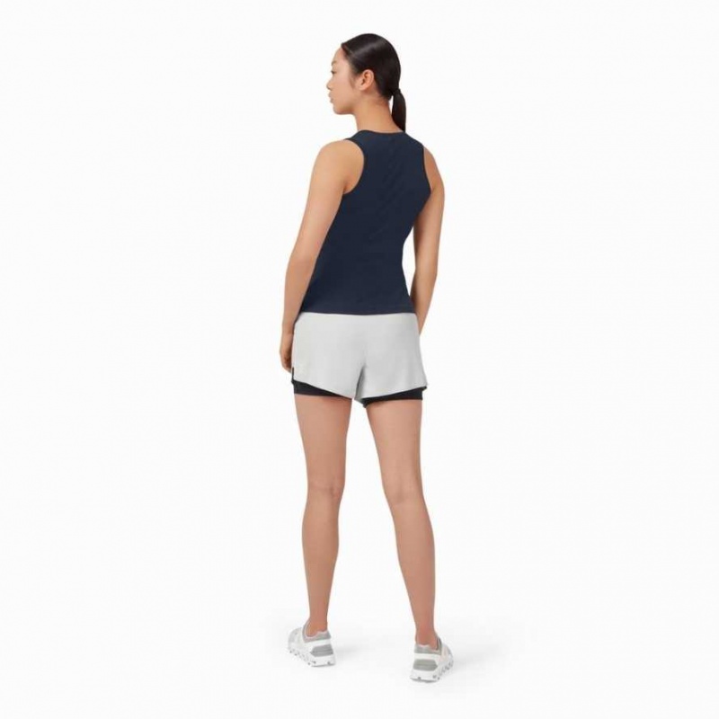 Beige / Black On Women's Running Shorts | VNW213756