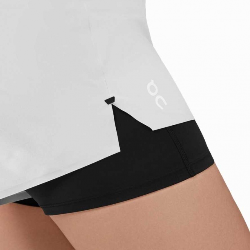 Beige / Black On Women's Running Shorts | VNW213756