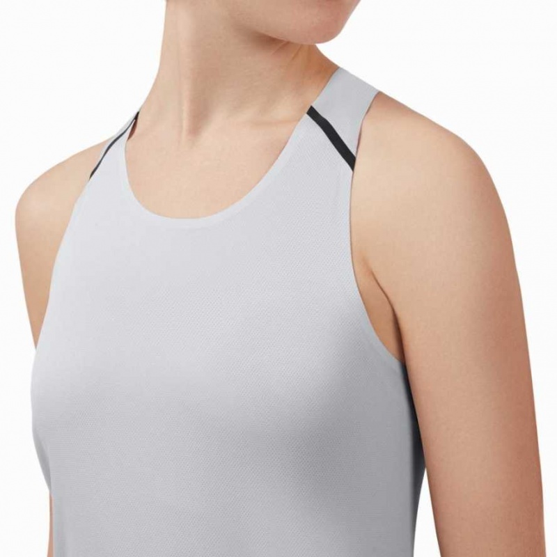 Beige / Black On Women's Tank Top | QYE864509