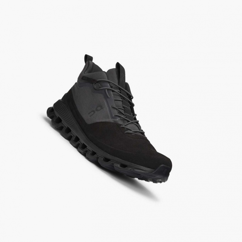 Black On Cloud Hi Men's Road Running Shoes | BWA693102