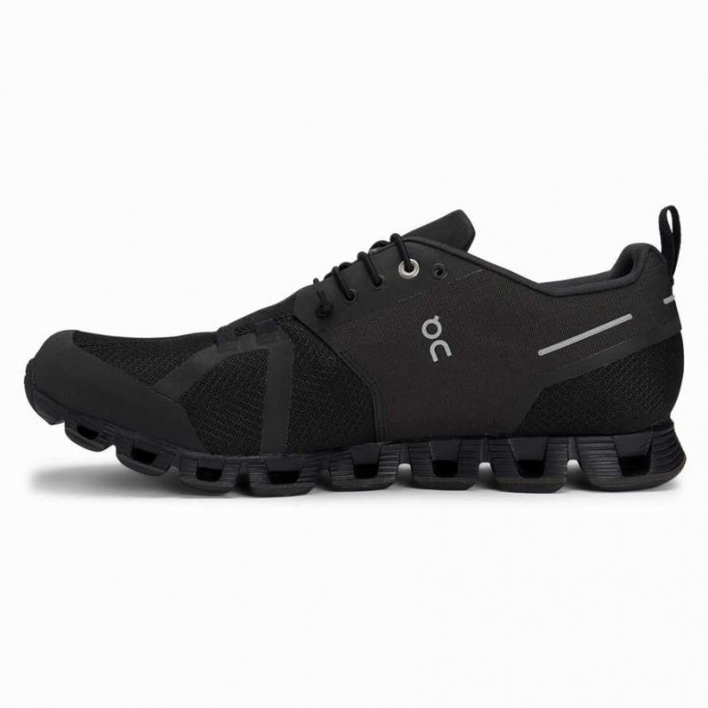 Black On Cloud Waterproof Men's Road Running Shoes | SQM130856