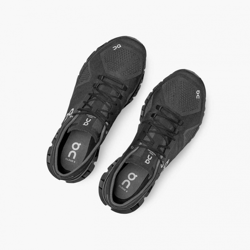 Black On Cloud X Men's Training Shoes | LHK097512