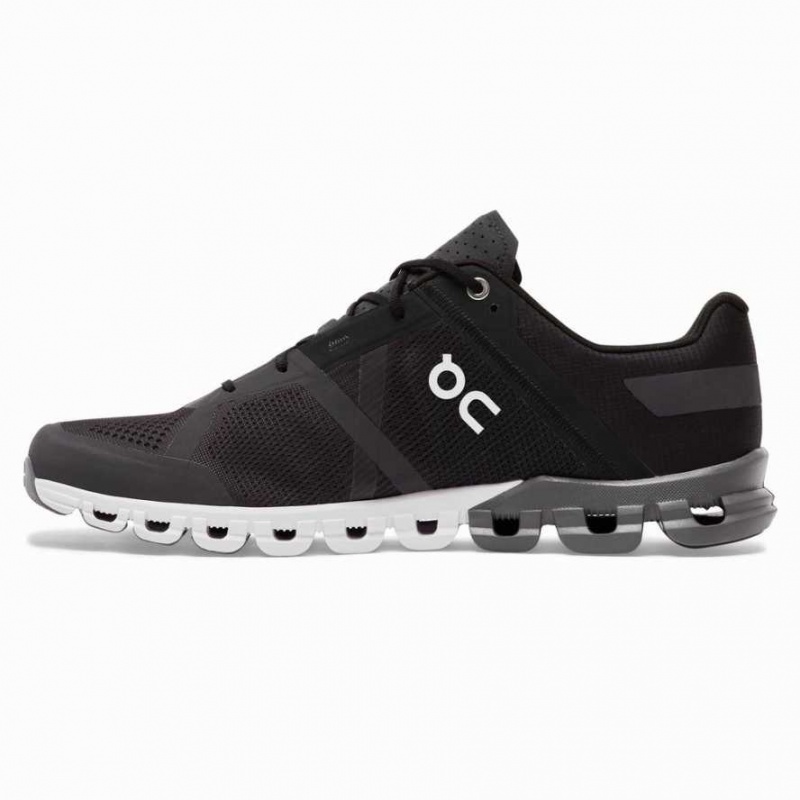 Black On Cloudflow Men's Road Running Shoes | RJG435068