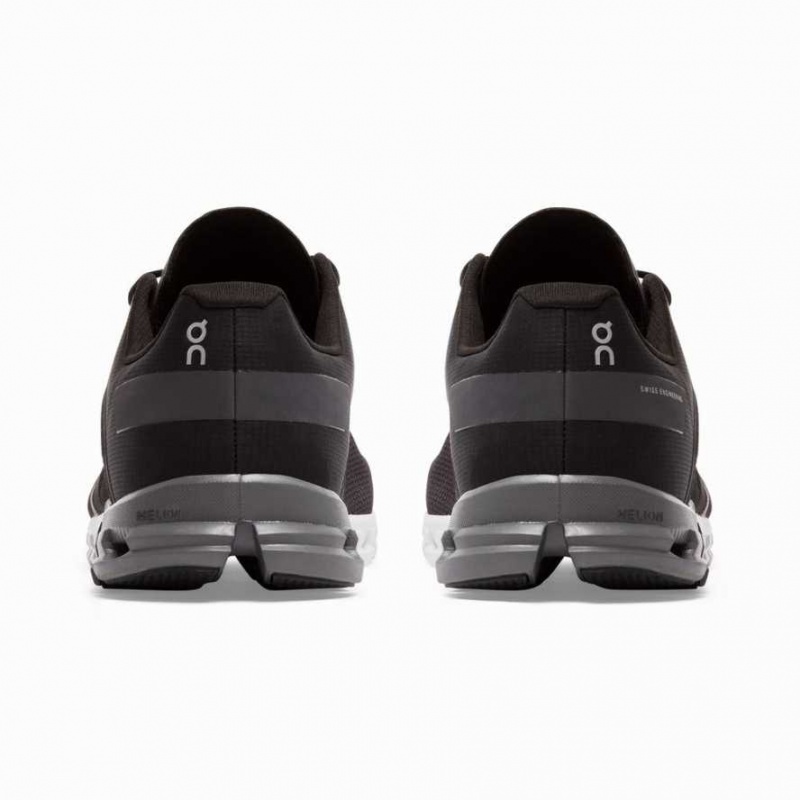 Black On Cloudflow Men's Road Running Shoes | RJG435068