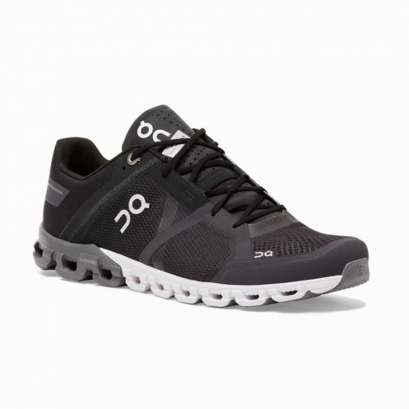 Black On Cloudflow Men's Road Running Shoes | RJG435068