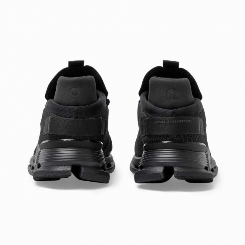 Black On Cloudnova Men's Sneakers | BNF371604