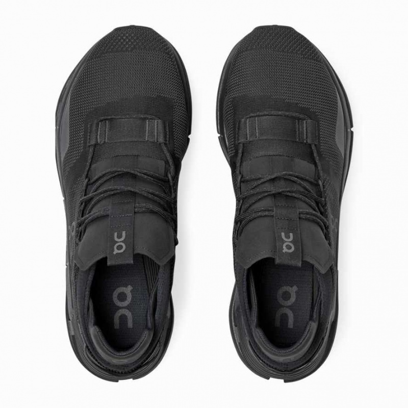 Black On Cloudnova Men's Sneakers | BNF371604