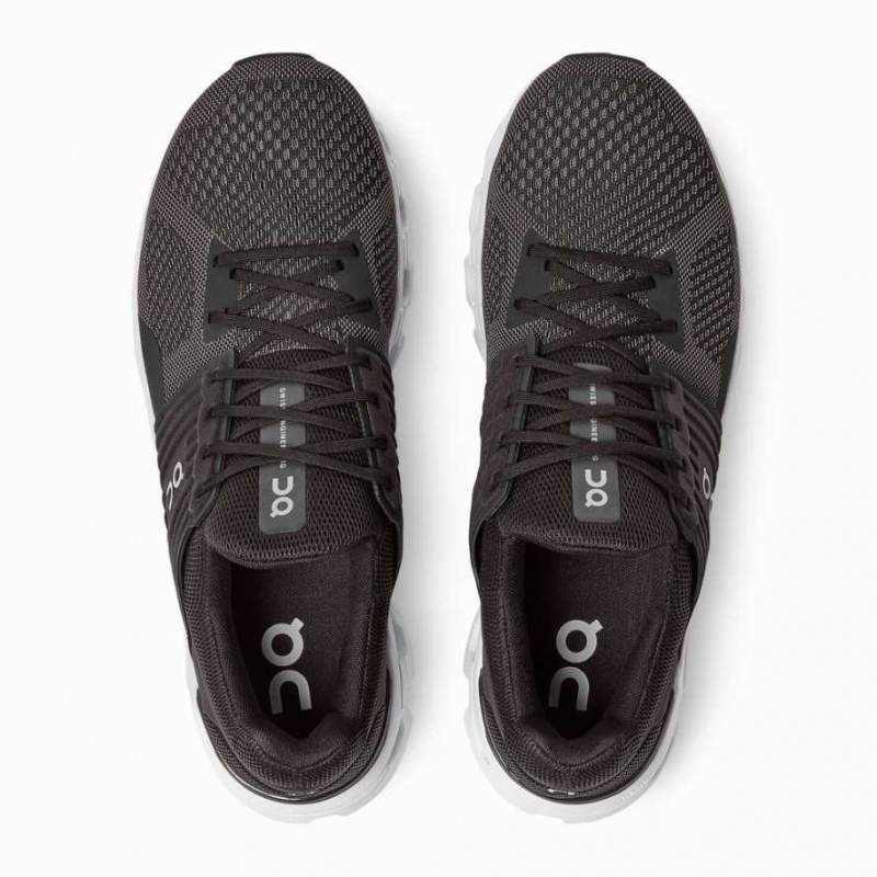 Black On Cloudswift Men's Road Running Shoes | AYG814637