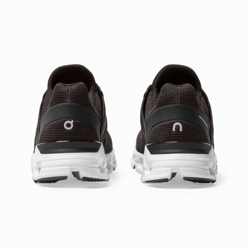 Black On Cloudswift Men's Road Running Shoes | AYG814637