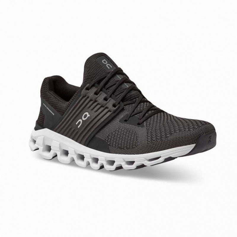 Black On Cloudswift Men's Road Running Shoes | AYG814637